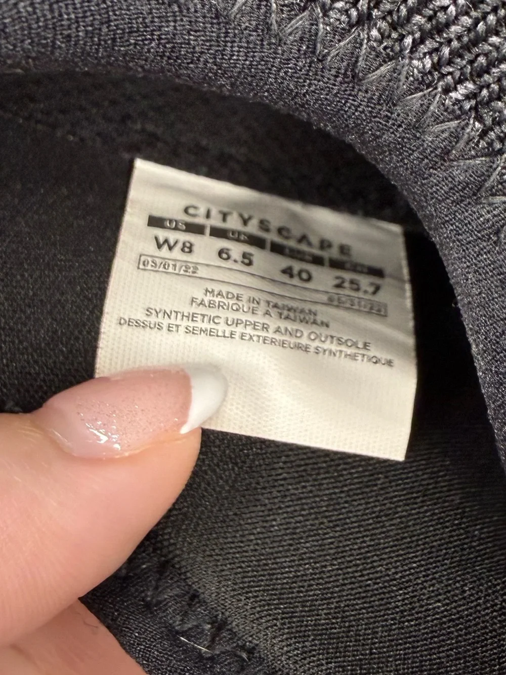 Vessi Cityscape Lace Up Sneakers in Black Women’s Size 8 Waterproof Sneakers